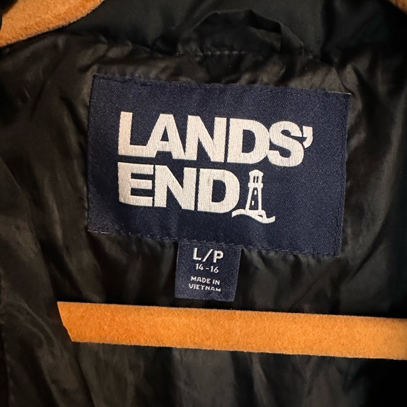 Lands End women’s jacket sz Large - Picture 2 of 2